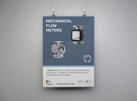 Bild eines Posters mit Messtechnik Produkten